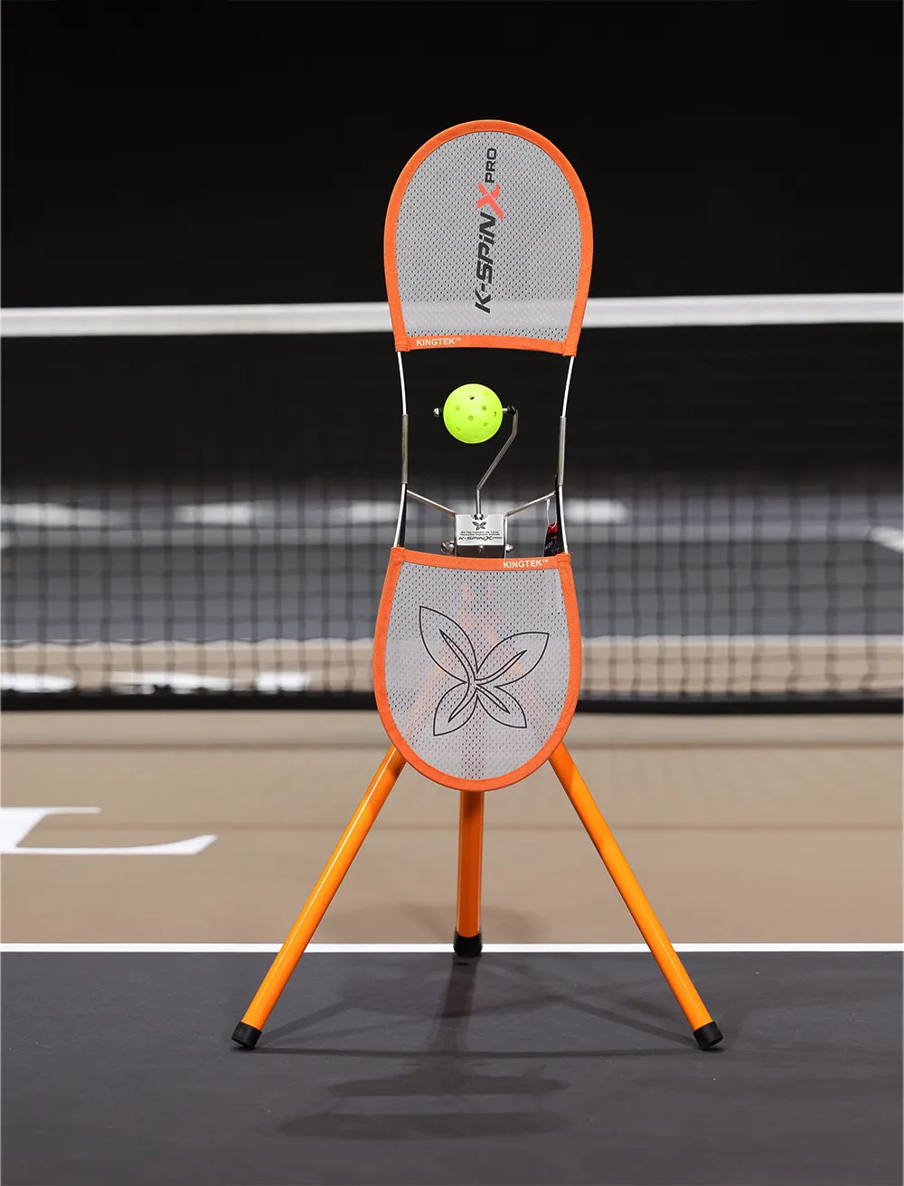 thiết bị tập topspin pickleball màu cam 7